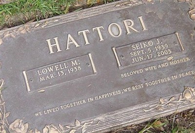 Lowell M Hattori on Sysoon