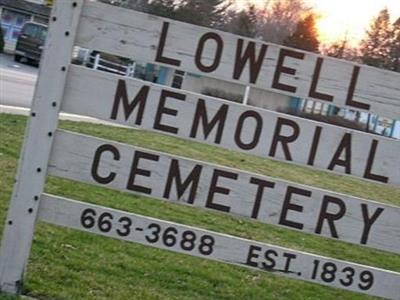Lowell Memorial Cemetery on Sysoon