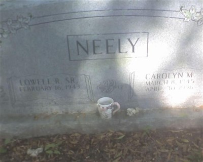 Lowell R Neely, Sr on Sysoon