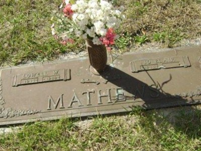 Lowell W. Mathews on Sysoon