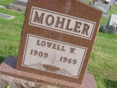 Lowell W Mohler on Sysoon