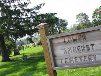 Lower Amherst Cemetery on Sysoon