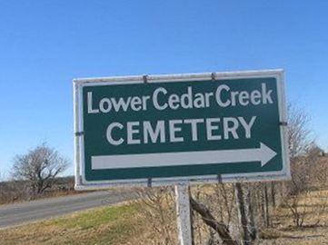 Lower Cedar Creek Cemetery on Sysoon