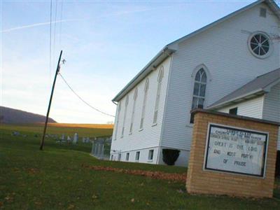 Lower Claar Church of the Brethren Cemetery on Sysoon