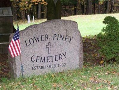 Lower Piney Cemetery on Sysoon