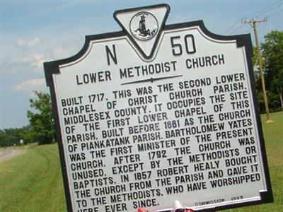 Lower United Methodist Church on Sysoon