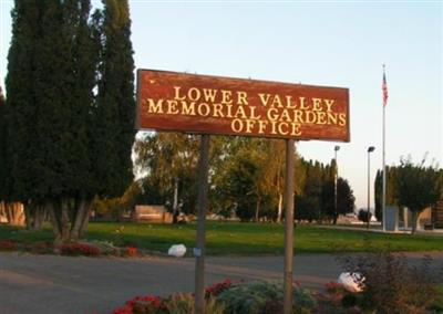 Lower Valley Memorial Gardens on Sysoon