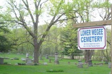 Lower Wegee Cemetery on Sysoon