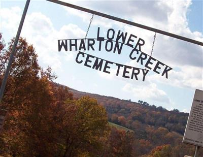 Lower Wharton Creek Cemetery on Sysoon