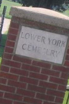 Lower York Cemetery on Sysoon