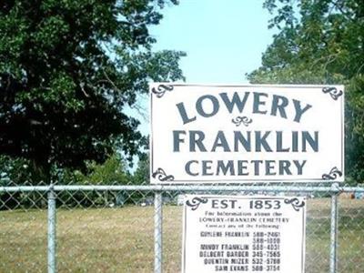 Lowery Cemetery on Sysoon