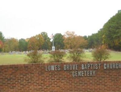 Lowes Grove Baptist Church Cemetery on Sysoon