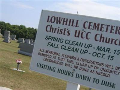 Lowhill Church Cemetery on Sysoon