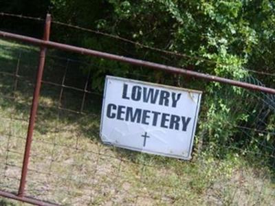 Lowry Cemetery on Sysoon