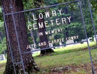 Lowry Cemetery on Sysoon