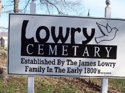 Lowry Cemetery on Sysoon