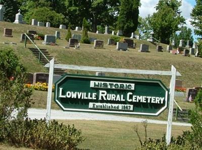 Lowville Rural Cemetery on Sysoon
