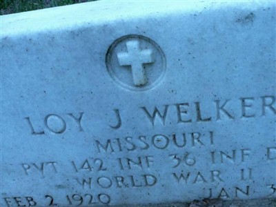 Loy J. Welker on Sysoon