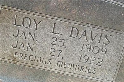 Loy Lemuel Davis on Sysoon