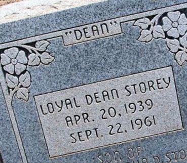 Loyal Dean "Dean" Storey on Sysoon