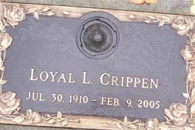 Loyal L Crippen on Sysoon