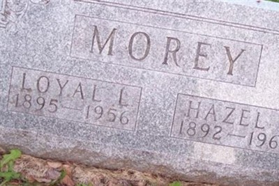 Loyal L. Morey on Sysoon