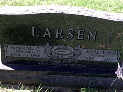 Loyal Lars Larsen on Sysoon