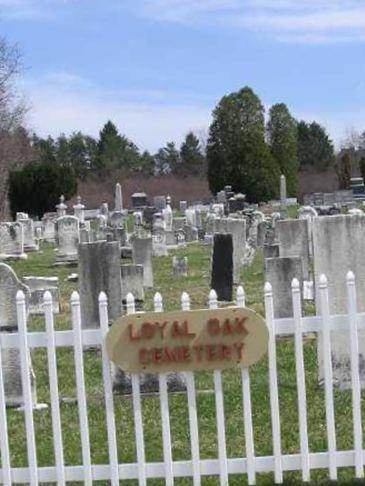 Loyal Oak Cemetery on Sysoon