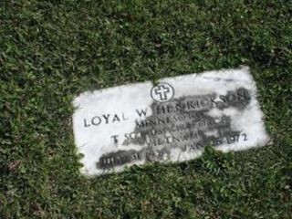 Loyal W Henrickson on Sysoon