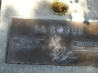 Loyal W. La Roche on Sysoon