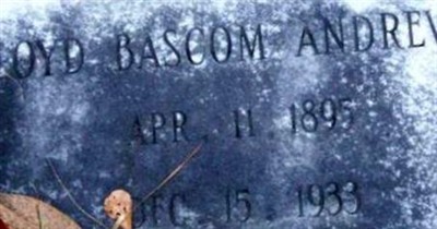Loyd Bascom Andrews on Sysoon