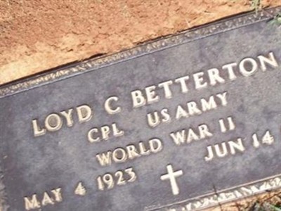 Loyd C. Betterton on Sysoon