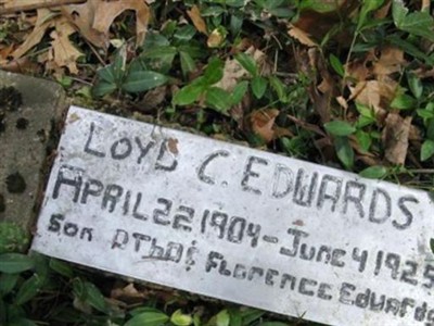 Loyd C. Edwards on Sysoon