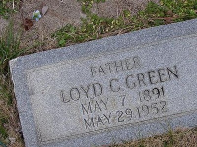 Loyd C. Green on Sysoon