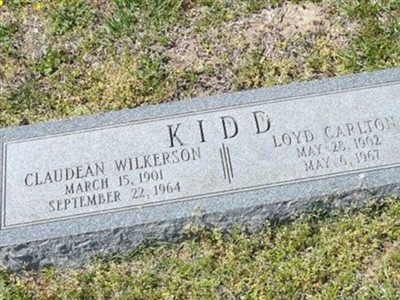 Loyd Carlton Kidd on Sysoon