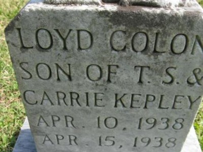Loyd Colon Kepley on Sysoon