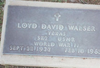Loyd David Walser on Sysoon