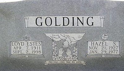 Loyd Estes Golding on Sysoon