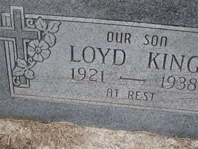 Loyd King on Sysoon