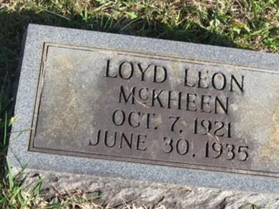 Loyd Leon Mckheen on Sysoon