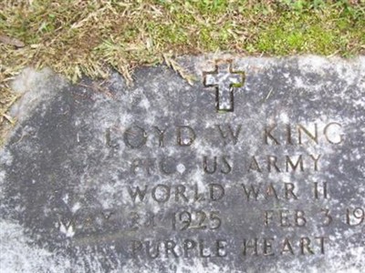Loyd W. King on Sysoon