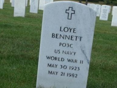 Loye Bennett on Sysoon