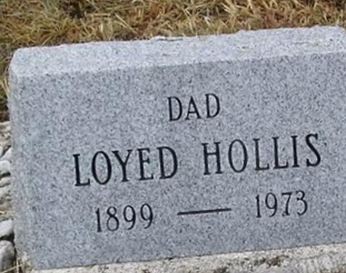 Loyed Hollis on Sysoon