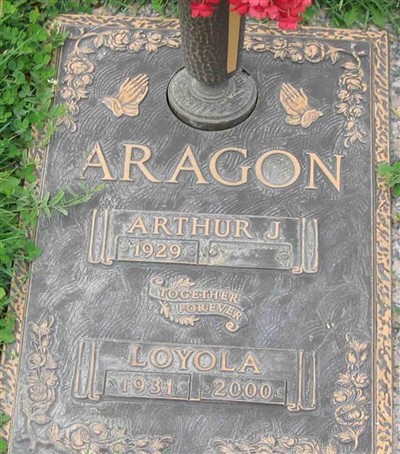 Loyola Aragon on Sysoon