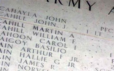 2Lt Arthur F Cain, Jr on Sysoon