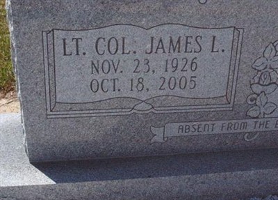 Lt. Col James Booth on Sysoon
