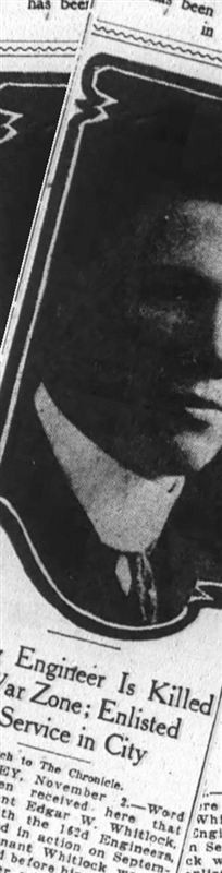 1LT Edgar M. Whitlock on Sysoon