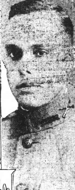 1LT John D Mathis on Sysoon
