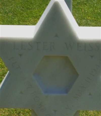 1Lt Lester Weiss on Sysoon