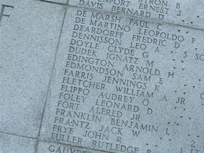 2Lt Paul C De Marsh on Sysoon